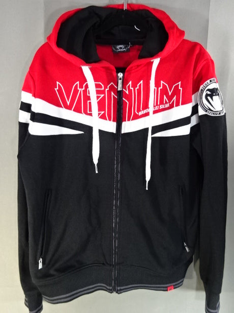 Wanderlei Silva ×VENUM Hooded Jersey Jacket