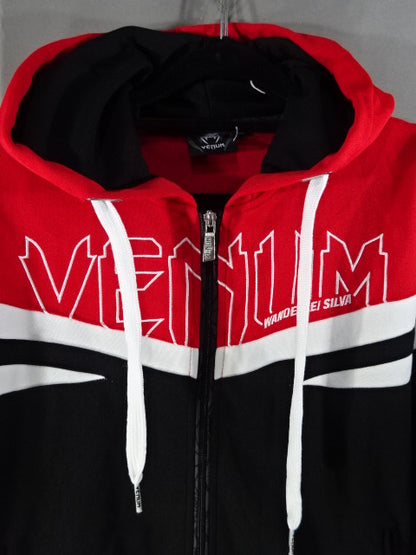 ヴァンダレイ・シウバ×VENUM フード付ジャージジャケット