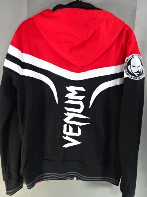 ヴァンダレイ・シウバ×VENUM フード付ジャージジャケット