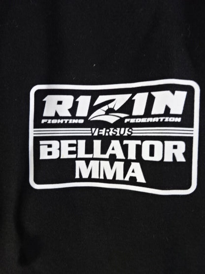RIZIN ×BELLATOR Zip hoodie 
