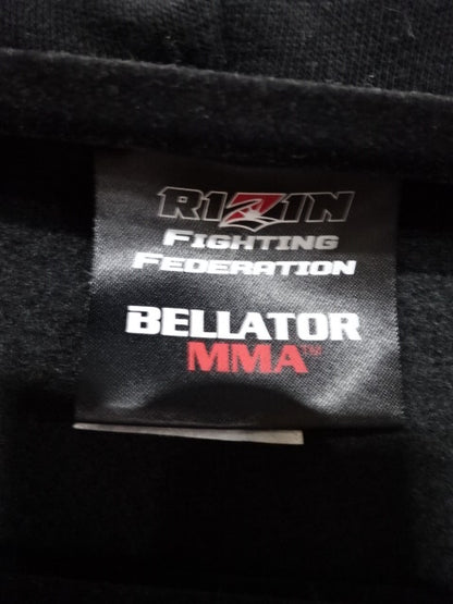 RIZIN ×BELLATOR Zip hoodie 