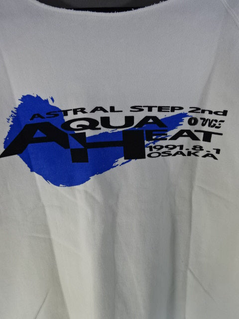 RINGS ASTRAL STEP 2nd AQUA HEAT 1991.8.1 Lug Top