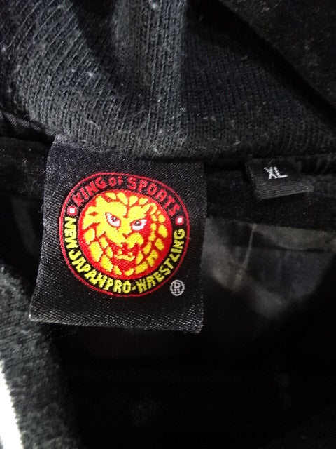 L.I.J. Lightweight Stadium zip-up jacket (1) (Black× White)