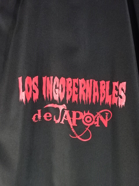 L.I.J. Lightweight Stadium zip-up jacket (2)(Black×Red)