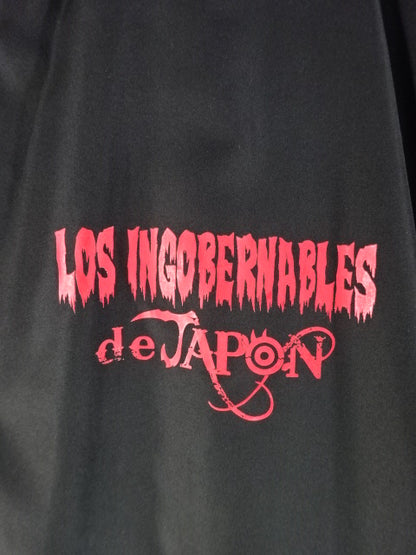 L.I.J. Lightweight Stadium zip-up jacket (2)(Black×Red)