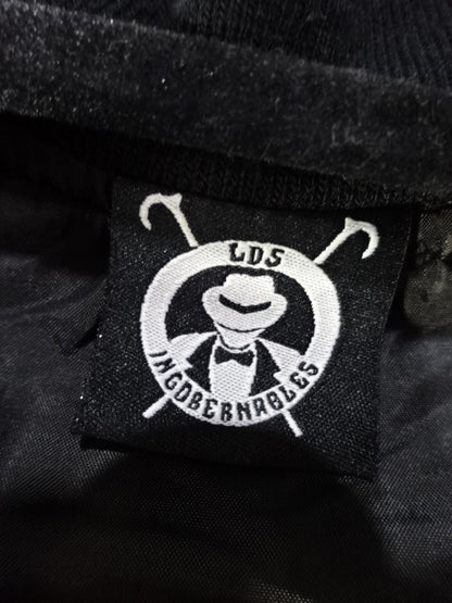 L.I.J. Lightweight Stadium zip-up jacket (2)(Black×Red)