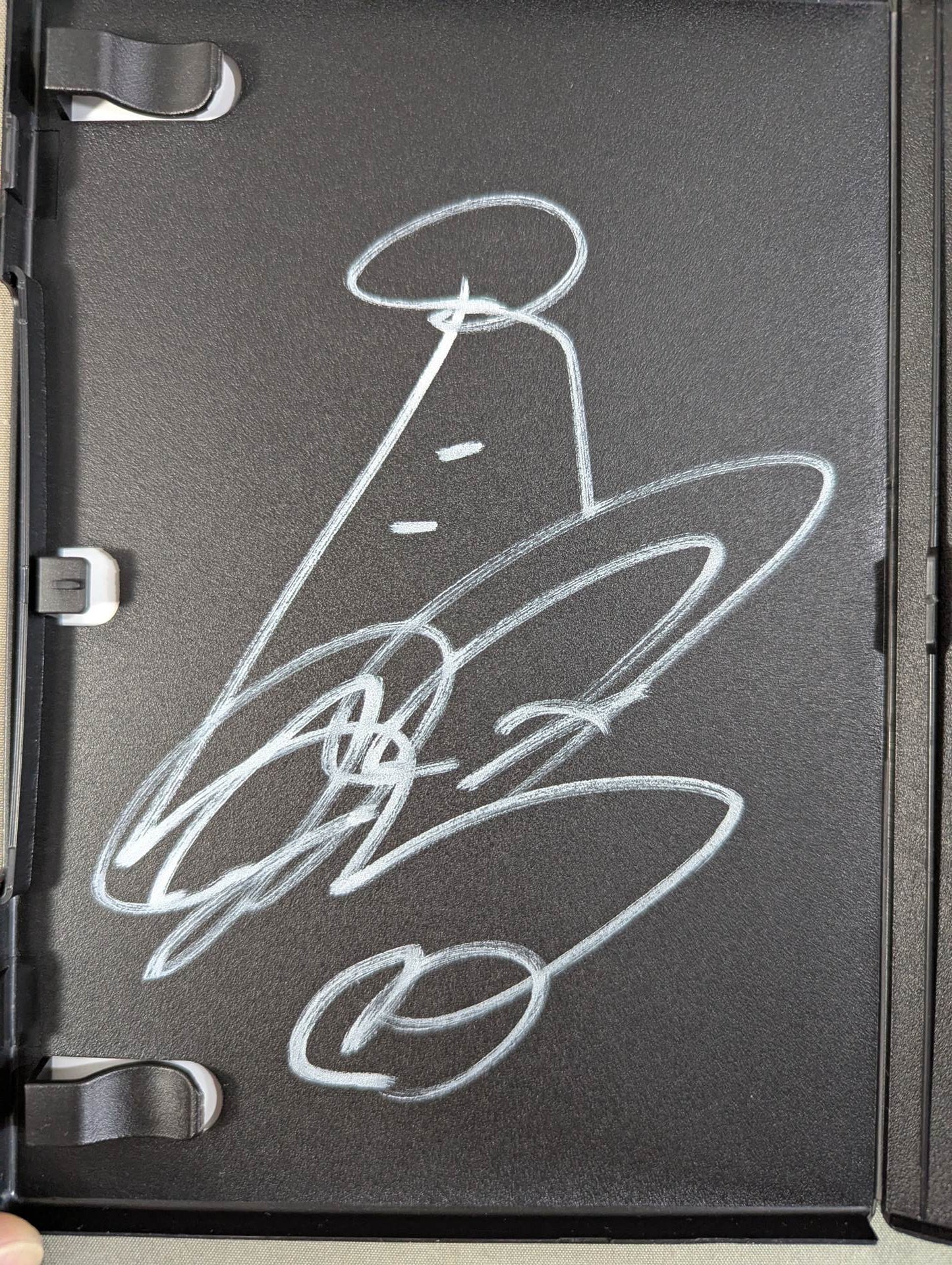 ★ ★ hand signed autograph Kuishinbo Kamen Human History DVD [Zero] Vol.5