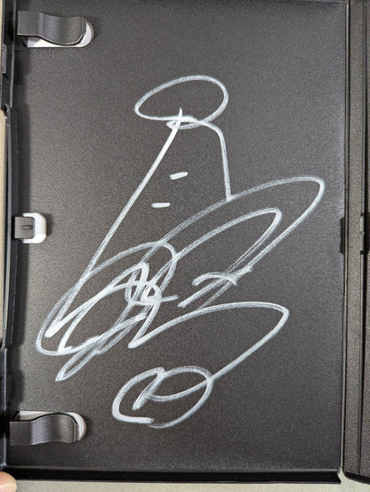 ★ ★ hand signed autograph Kuishinbo Kamen Human History DVD [Zero] Vol.5