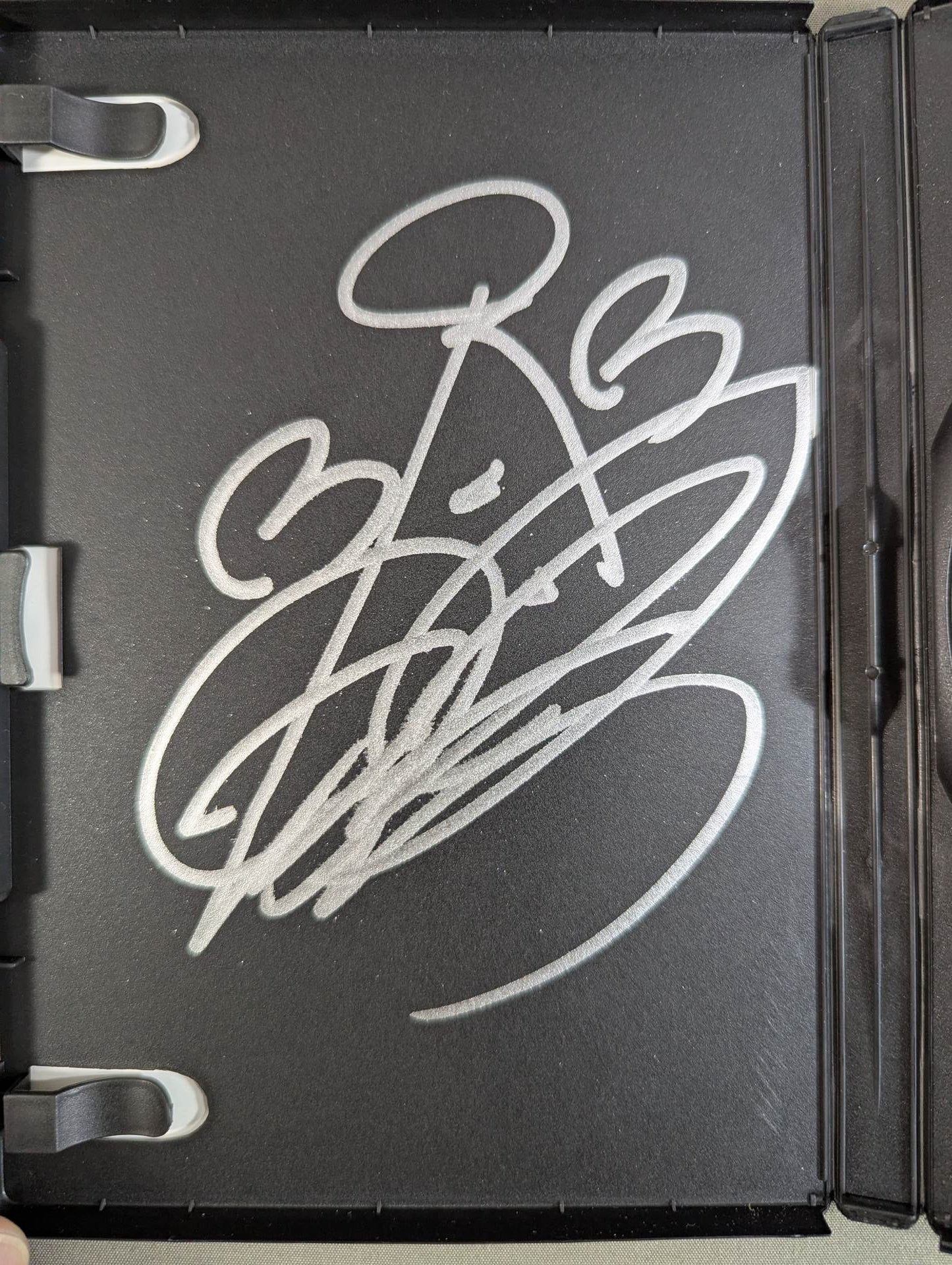 ★ ★ hand signed autograph Kuishinbo Kamen  Debut 10th Anniversary 1st