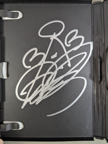 ★ ★ hand signed autograph Kuishinbo Kamen  Debut 10th Anniversary 1st