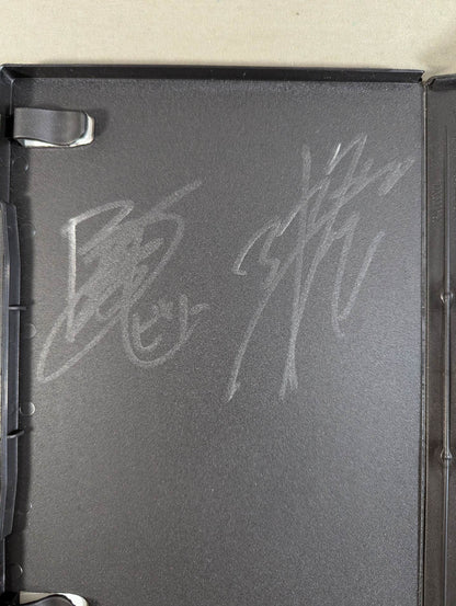 ★ ★ hand signed autograph ~Poison Man DOKUNCHU~ HUB independent box office