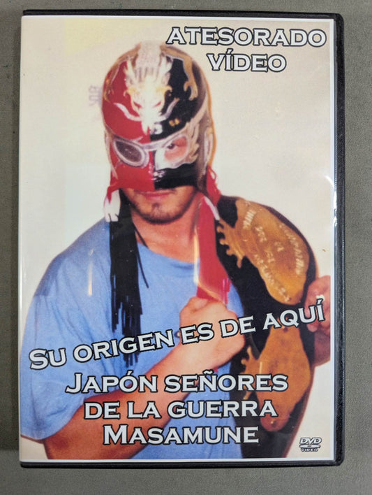 ★ Masamune hand signed autograph ★ JAPON SENORES DE LA GUERRA MASAMUNE