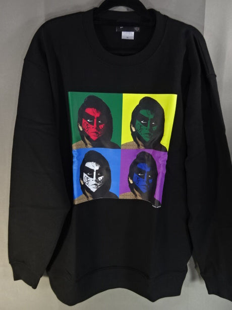 Great  Muta × TWOPLATOONS "FACE" sweatshirt