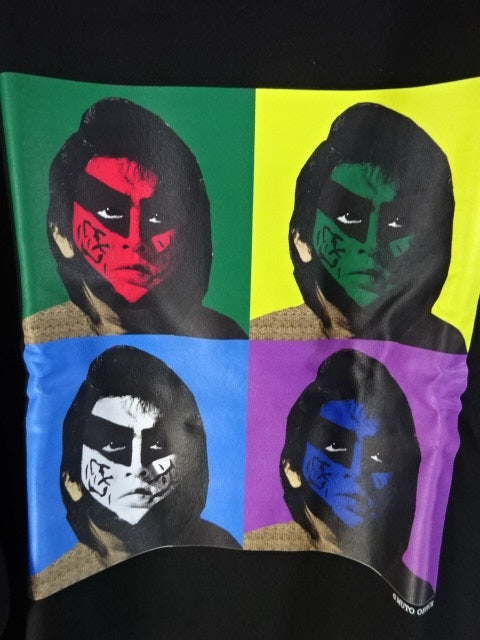 Great  Muta × TWOPLATOONS "FACE" sweatshirt