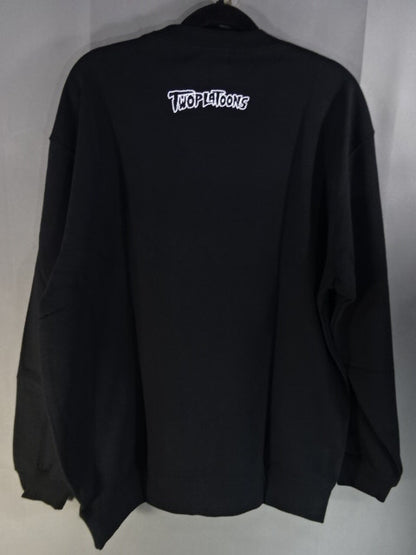 Great  Muta × TWOPLATOONS "FACE" sweatshirt