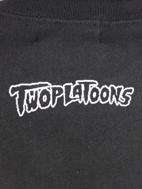 Great  Muta × TWOPLATOONS "FACE" sweatshirt