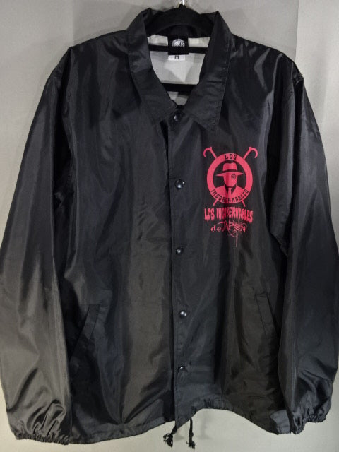 Tetsuya Naito Coach Jacket (1) (Black)