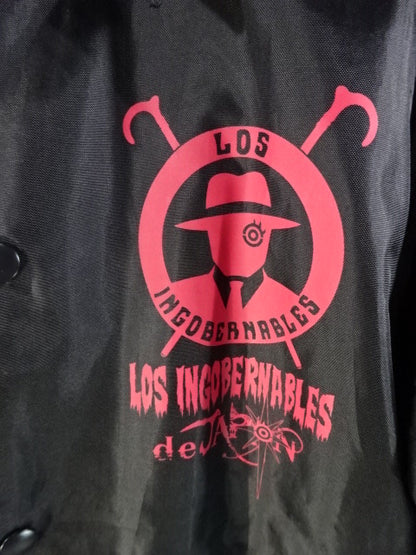 Tetsuya Naito Coach Jacket (1) (Black)