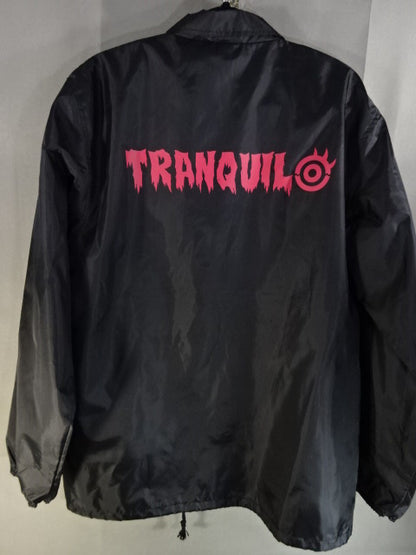 Tetsuya Naito Coach Jacket (1) (Black)