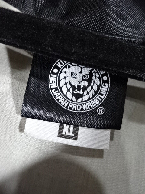 Tetsuya Naito Coach Jacket (1) (Black)