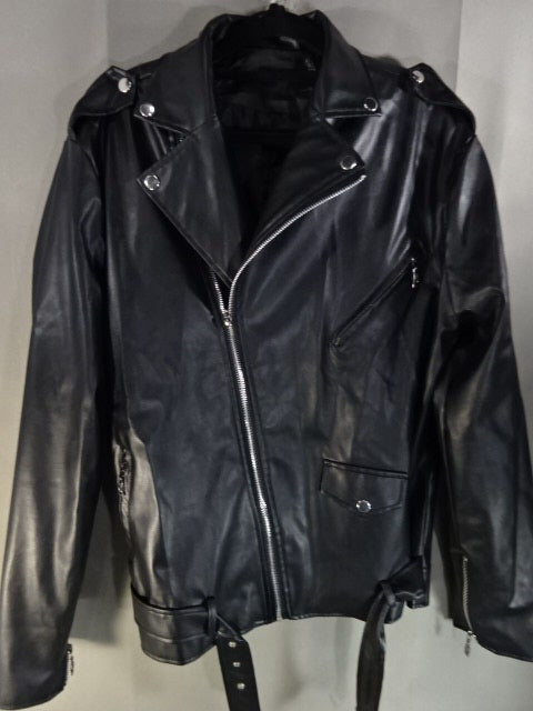 Jay White Rider's Jacket (1) (Black)