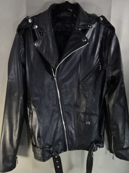 Jay White Rider's Jacket (1) (Black)