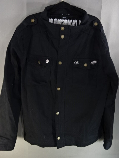 L.I.J. Stretch Military Shirt Jacket
