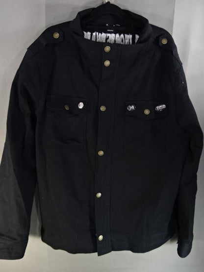 L.I.J. Stretch Military Shirt Jacket