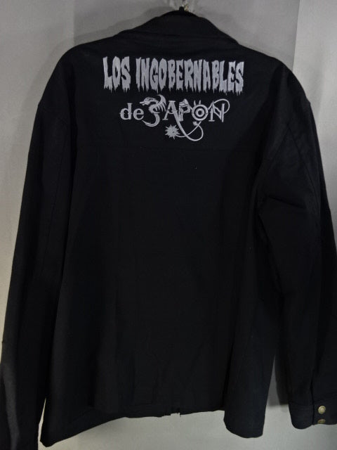 L.I.J. Stretch Military Shirt Jacket