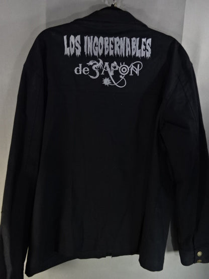 L.I.J. Stretch Military Shirt Jacket