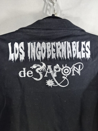 L.I.J. Stretch Military Shirt Jacket