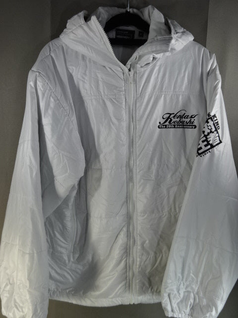Kenta Kobashi  20th Anniversary zip-up jacket
