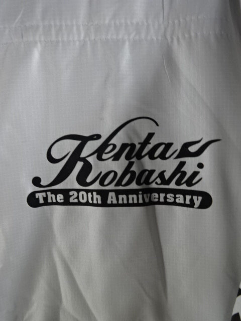 Kenta Kobashi  20th Anniversary zip-up jacket