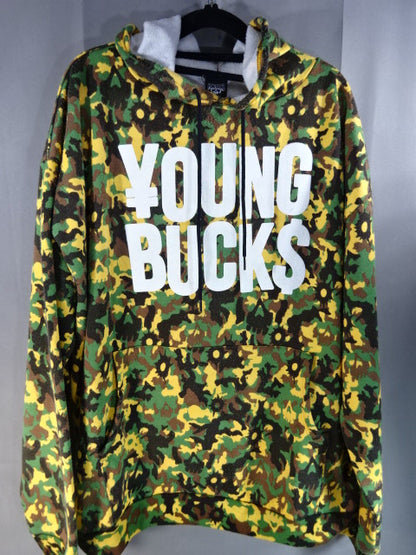 Young Bucks Pullover Hoodie  (1) (Camouflage)