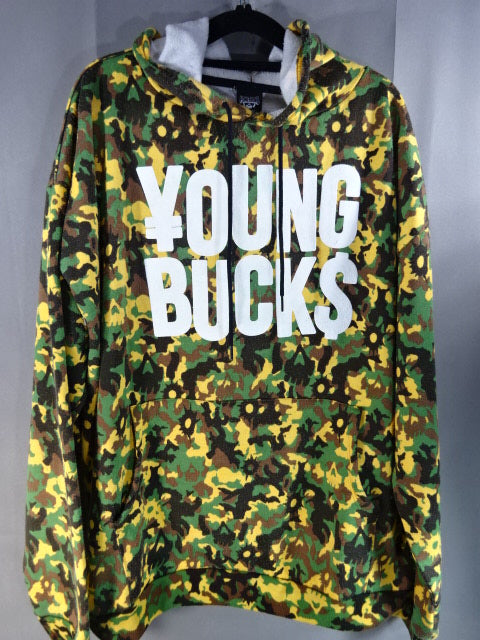 Young Bucks Pullover Hoodie  (1) (Camouflage)