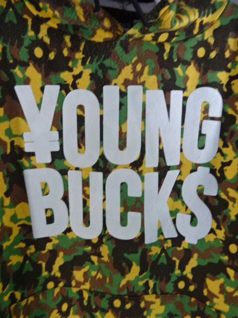 Young Bucks Pullover Hoodie  (1) (Camouflage)