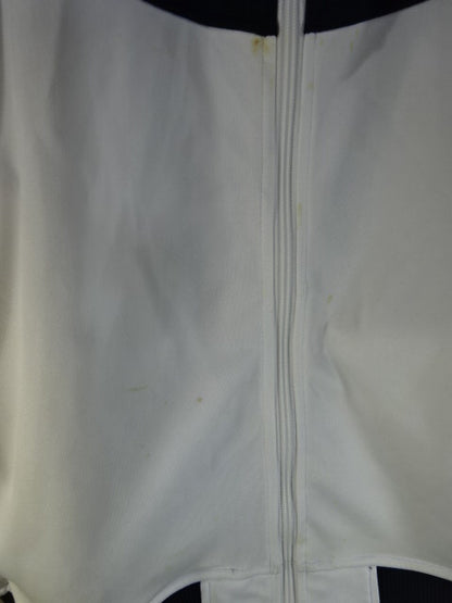 New Japan Pro Wrestling ×SOUL Lion Mark Jersey Jacket (2) (Navy ×White))