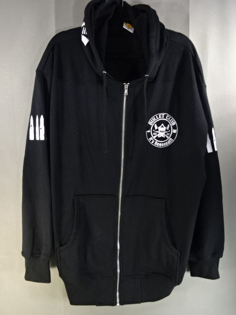 BULLET CLUB「It’s Reeeeeal!!」 Zip hoodie
