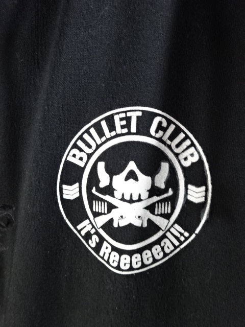 BULLET CLUB「It’s Reeeeeal!!」 Zip hoodie