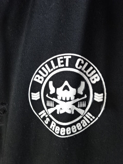 BULLET CLUB「It’s Reeeeeal!!」 Zip hoodie