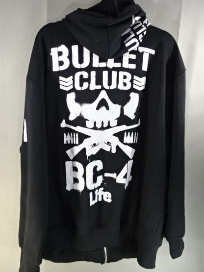 BULLET CLUB「It’s Reeeeeal!!」 Zip hoodie