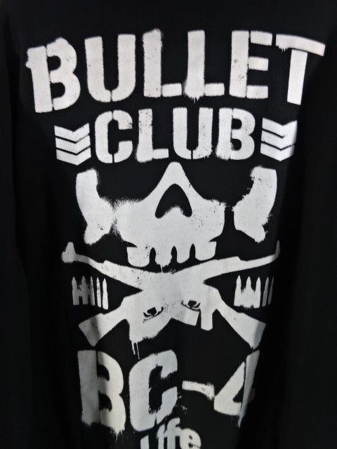 BULLET CLUB「It’s Reeeeeal!!」 Zip hoodie