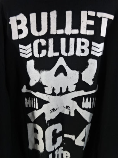 BULLET CLUB「It’s Reeeeeal!!」 Zip hoodie