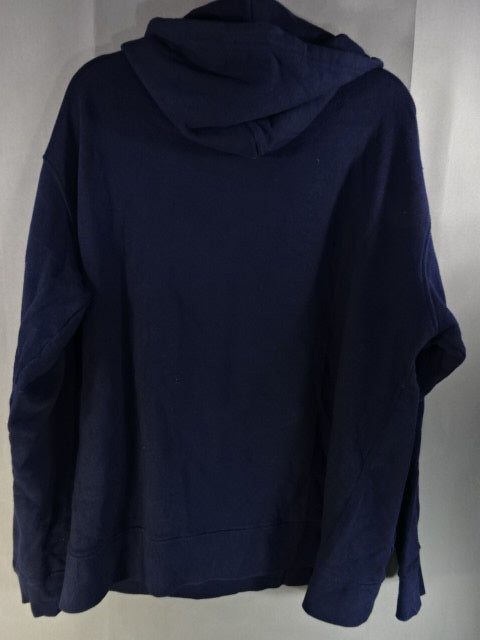 Sendai Girls Pro Wrestling Pullover Hoodie (1) (Navy)