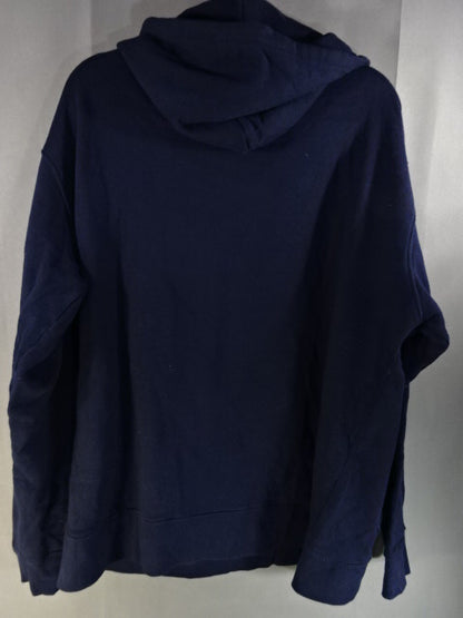 Sendai Girls Pro Wrestling Pullover Hoodie (1) (Navy)