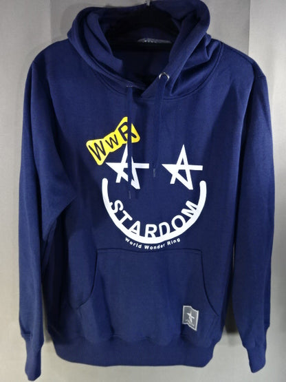 Stardom × Avail Pullover hoodie  (1) (Navy)