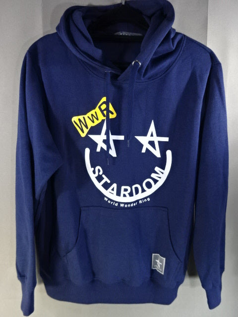 Stardom × Avail Pullover hoodie  (1) (Navy)