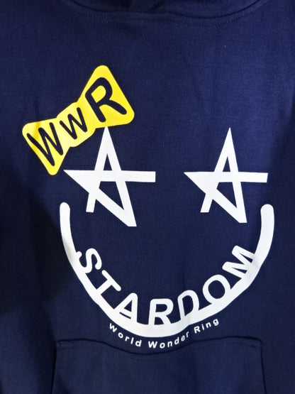 Stardom × Avail Pullover hoodie  (1) (Navy)