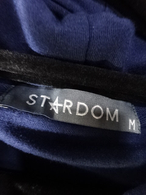 Stardom × Avail Pullover hoodie  (1) (Navy)