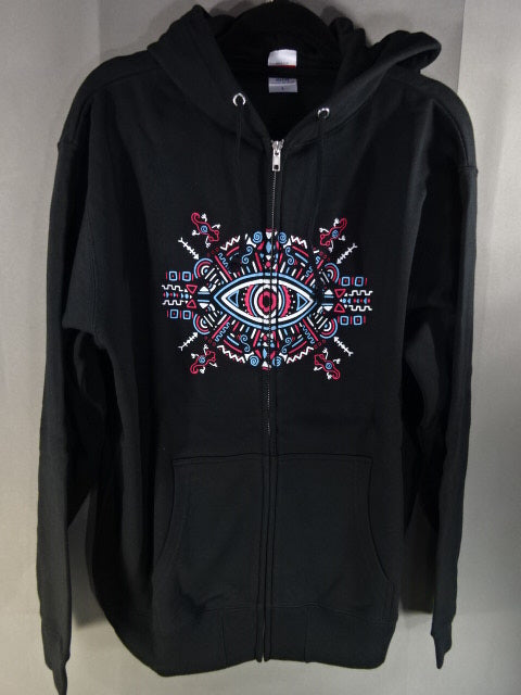 God's Eye Unit Hoodie  (1) (2023 / Black)